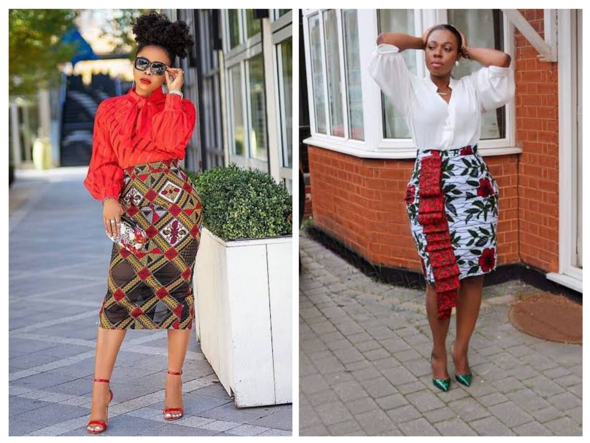 Hot African Fashion 2023 - Elegant Ankara Skirt And Blouse Styles - African  Dres - Fashion - Nigeria